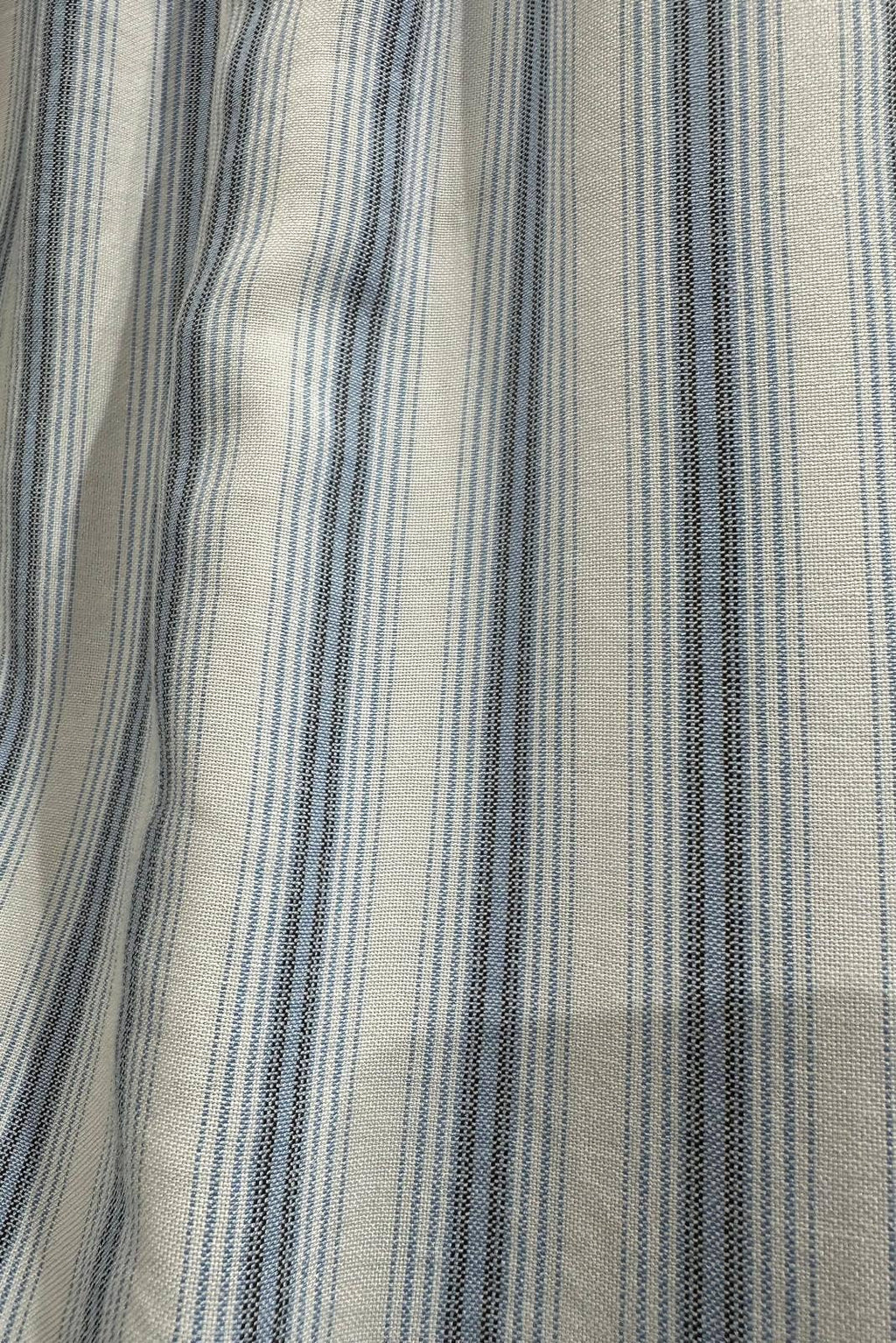 Coastal Stripe Linen Blend Set