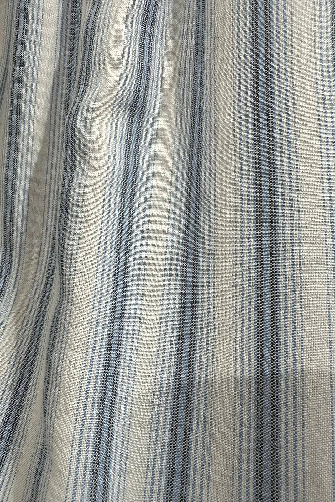 Coastal Stripe Linen Blend Set